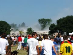 Piles of rubble from afar (Time - 14:05:56)