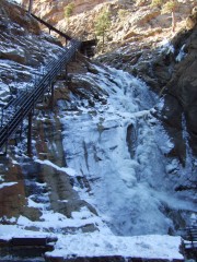 One of the Seven Falls
