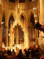 Saint Patrick's Cathedral in New York City