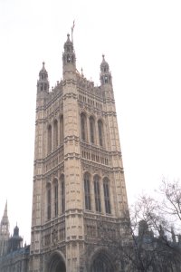 Victoria Tower at the Palace of Westminster