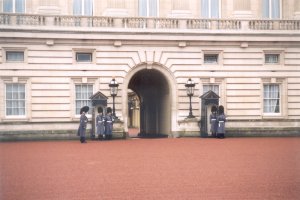 Changing of the Guard at Buckingham Palace