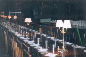 Christ Church College Dining Hall