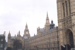 (Look, kids!) Big Ben, Parliament