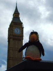 Big Ben in London, England