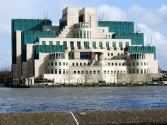 MI6 headquarters in London, England