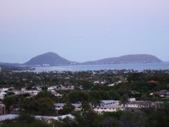 View from top of Diamond Head