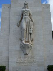 Statue at The National Memorial Cemetery of the Pacific