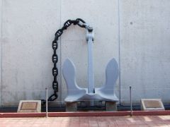 Anchor of the USS Arizona (BB-39)
