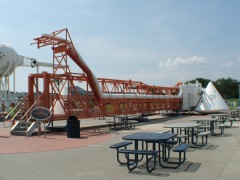 Saturn V service bridge from the Apollo 11 mission