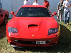 A Ferrari 550 Maranello
