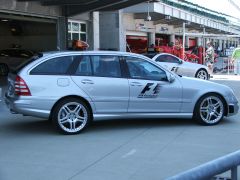 The 2005 F1™ medical car (Mercedes C55 AMG)