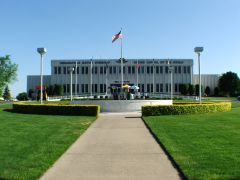 The Indianapolis Motor Speedway museum