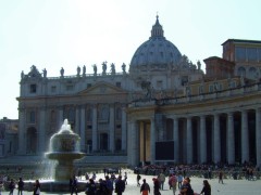 View #1 of the Papal Basilica of Saint Peter