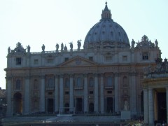 View #2 of the Papal Basilica of Saint Peter