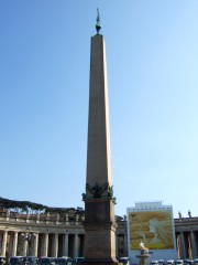 Obelisk in Saint Peter's Square